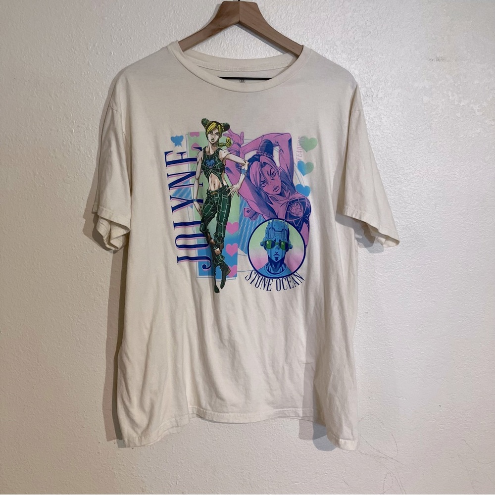 Jojo’s Bizarre Adventure Ocean Stone Shirt Size 2X